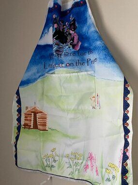 Little House on the Prairie Apron